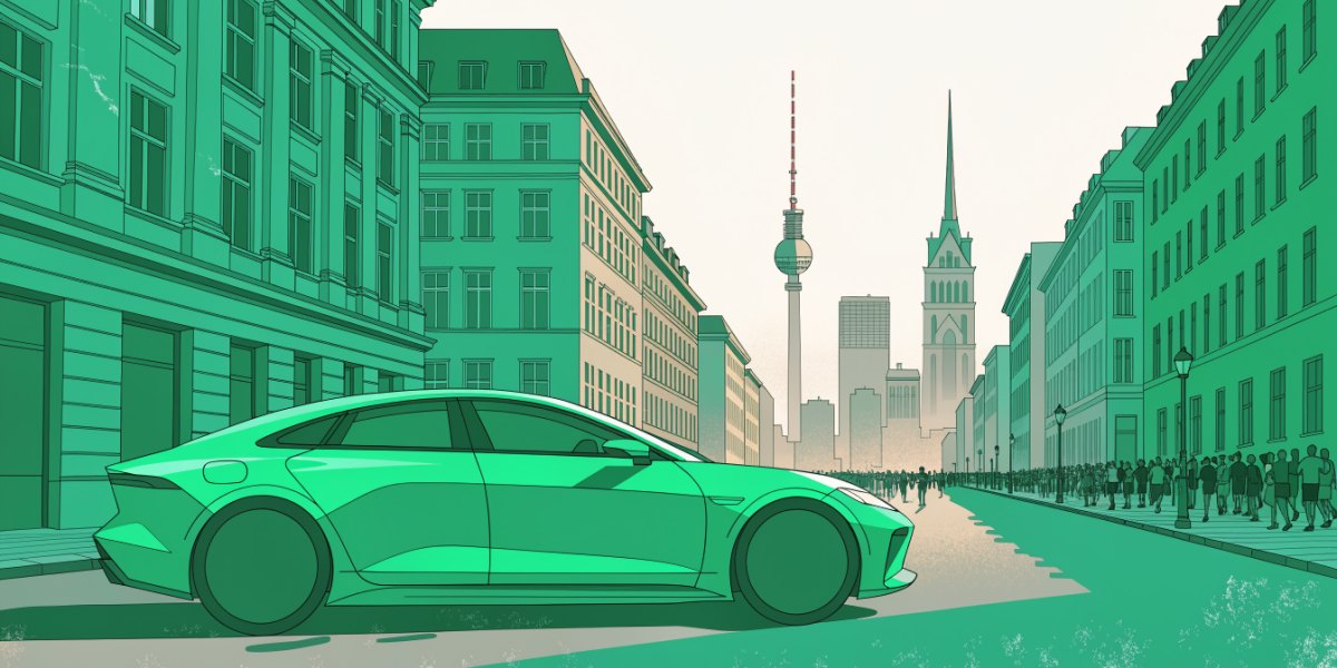 BMW's new all-electric i3 lined up to lead Berlin Marathon field in early public outing