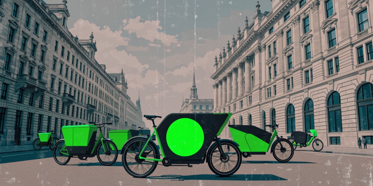 Cargo bike convoy to press London Mayor for Dutch-style zero-emission freight zone