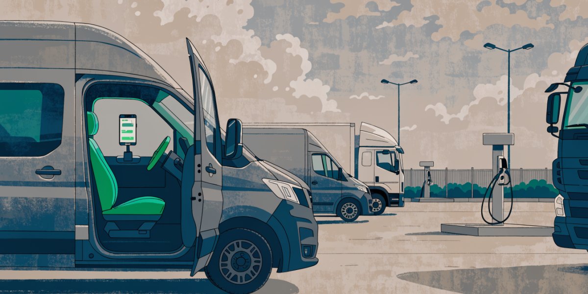 Digital fleet cards match plastic on controls, not just speed