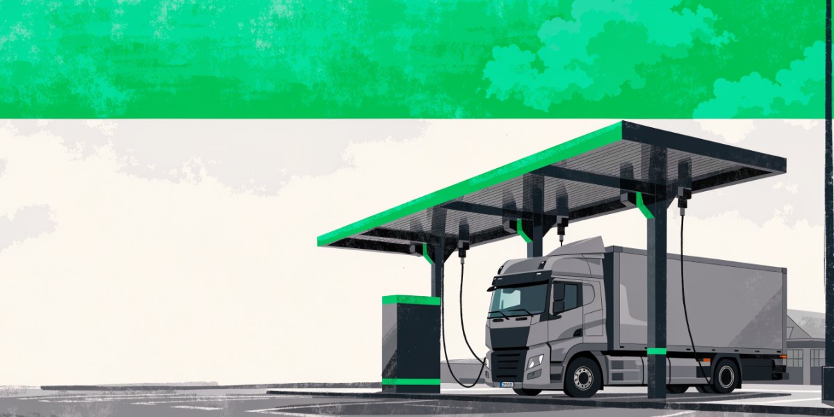Electric HGV network stress-tested in September rally