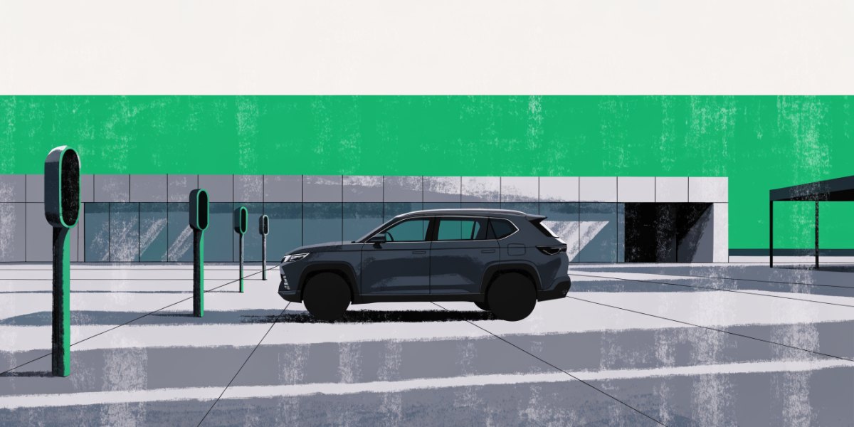 Skoda Peaq brings seven-seat EV option to family fleets