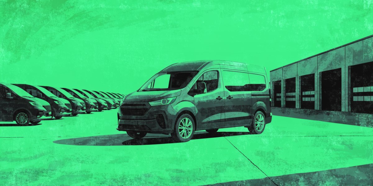 Van residual forecasts extended to four-year horizon