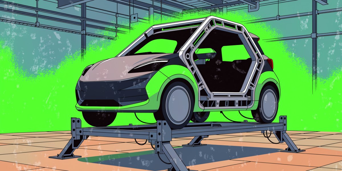 Smart #2 gets Tridion Cell Evo safety cell ahead of Paris Motor Show reveal