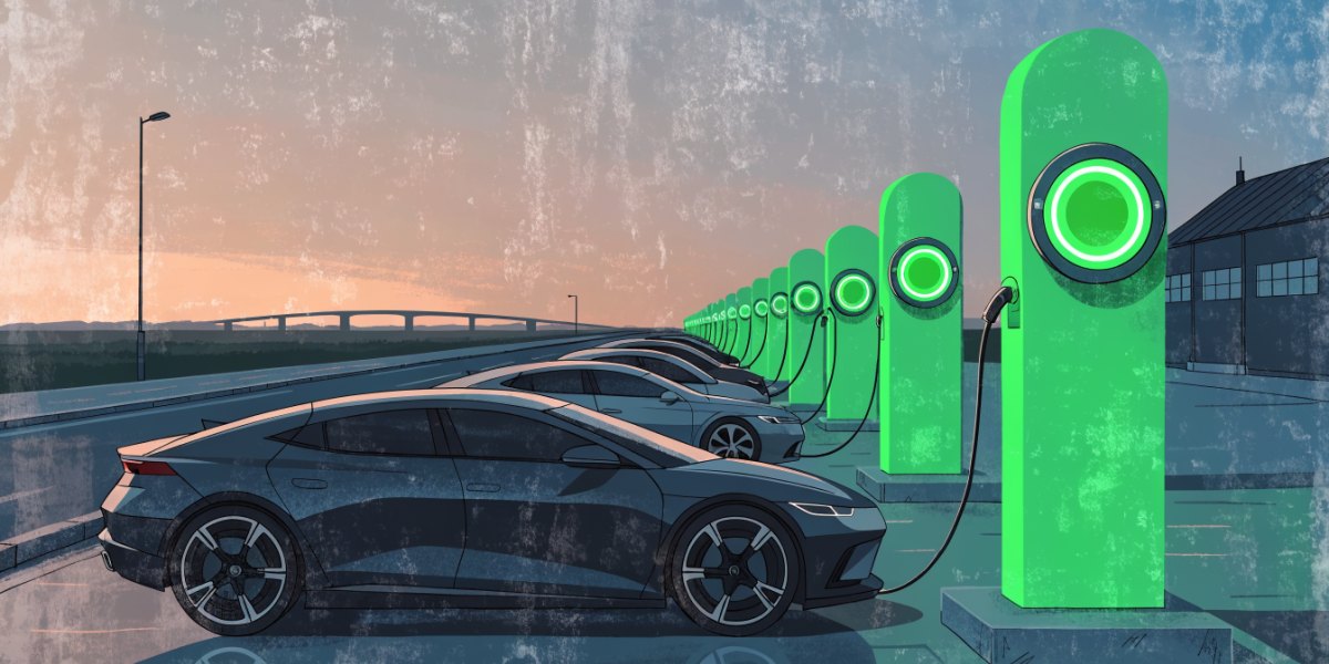 Plan to cut grid connection costs for EV charging at motorway services