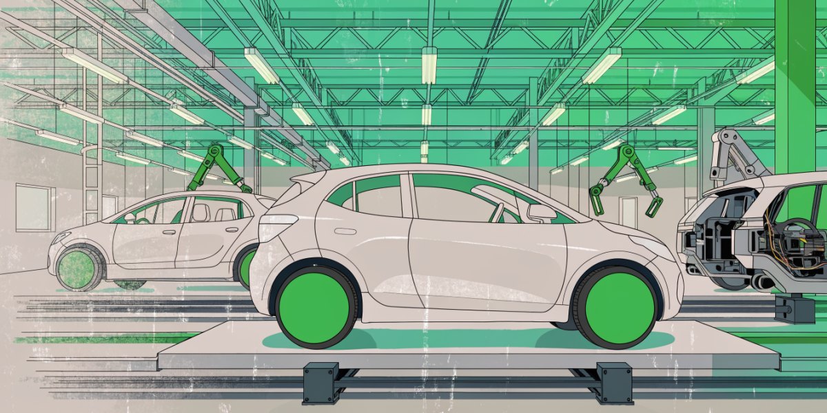UK vehicle output ticks up, supply chain watches on