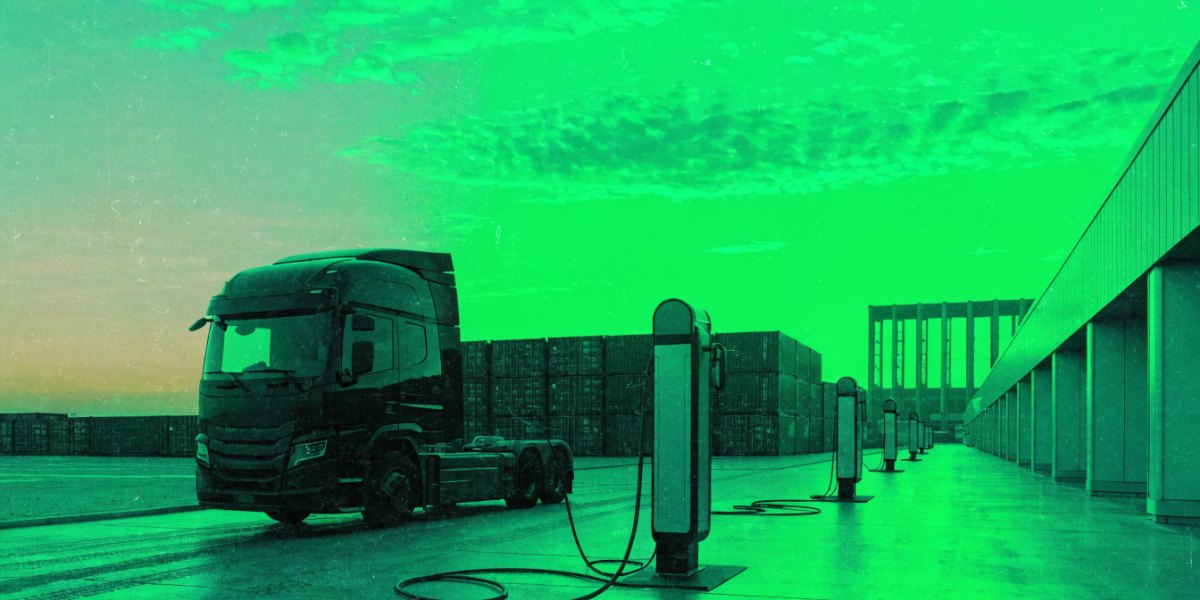 DP World expands electric truck trial for hauliers