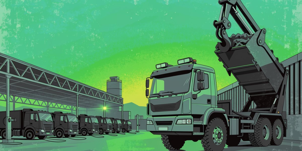 Powerday, Grundon and Keenan prove electric HGVs work for waste